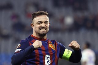 Xherdan Shaqiri décisif pour Bâle KEYSTONE/GIUSE ESPOITO