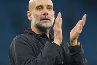 Pep Guardiola: un 1000e match comme entraîneur dimanche KEYSTONE/AP/Ian Hodgson