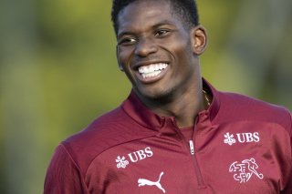 Breel Embolo arrivera en pleine confiance au rassemblement de l'équipe de Suisse KEYSTONE/GIAN EHRENZELLER