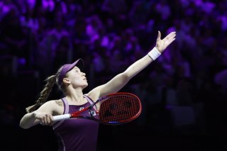 Le service: l'arme fatale d'Elena Rybakina à Ryad- KEYSTONE/EPA/STRINGER