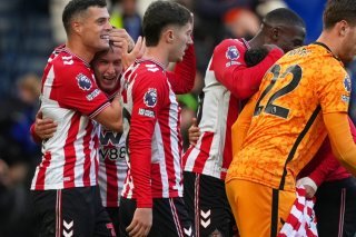 Granit Xhaka et Sunderland étonnent en bien cette saison KEYSTONE/AP/Joanna Chan