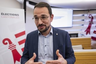 "Sans alliances, on se rend compte des limites de l'exercice", a analysé Martial Courtet. KEYSTONE/ALESSANDRO DELLA VALLE