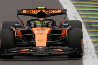 Un week-end parfait pour Lando Norris à Interlagos KEYSTONE/AP/Andre Penner