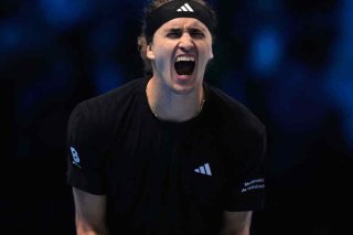 Alexander Zverev ou la rage de vaincre KEYSTONE/AP/Antonio Calanni