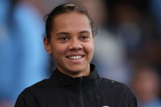 Iman Beney a encore brillé avec Manchester City (archives). KEYSTONE/EPA/ADAM VAUGHAN