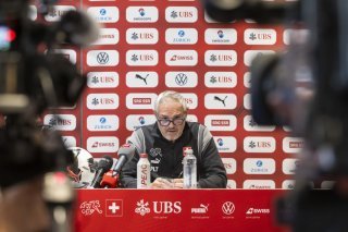 Noah Okafor a estimé que Noah Okafor devait faire preuve "d'humilité et de patience". KEYSTONE/CYRIL ZINGARO