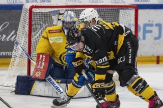 Frédérik Gauthier reste à Porrentruy jusqu'à la fin de la saison KEYSTONE/ALESSANDRO DELLA VALLE