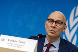 Le Haut commissaire de l'ONU aux droits de l'homme Volker Türk est inquiet après des indications de retrait des cadavres des victimes par les forces de sécurité tanzaniennes (archives). KEYSTONE/SALVATORE DI NOLFI