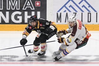 Linus Omark ne va pas signer de nouveau contrat à Lugano KEYSTONE/Pablo Gianinazzi
