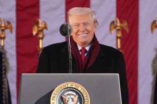 Pour Donald Trump, la fin à venir du "shutdown" représente une "très grande victoire". KEYSTONE/AP/Evan Vucci