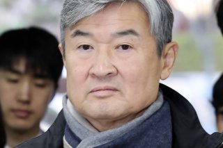 Cho Tae-yong est accusé notamment de présenter un risque de destruction de preuves. KEYSTONE/EPA/YONHAP