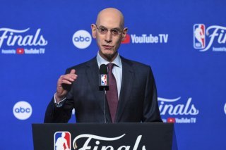 Adam Silver et la NBA modifient le format du All-Star Game KEYSTONE/FR171660 AP/NATE BILLINGS