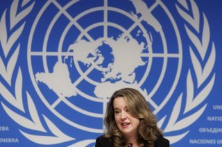 L'Organisation internationale pour les migrations (OIM) dirigée par Amy Pope alerte sur le nombre important de victimes en Méditerranée (archives). KEYSTONE/SALVATORE DI NOLFI