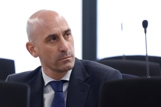 Luis Rubiales crie au complot de l'extrême gauche KEYSTONE/AP POOL EFE/CHEMA MOYA