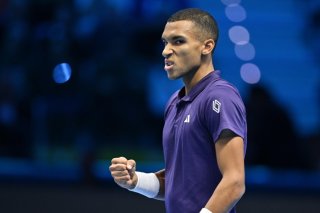 Félix Auger-Aliassime est toujours en vie de ce Masters ATP. KEYSTONE/EPA/ALESSANDRO DI MARCO
