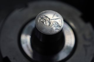 Aucune nouvelle petite pièce d'un centime ne sera mise en circulation: les Etats-Unis mettent fin à une production vieille de 232 ans. (archives) KEYSTONE/AP/Matt Slocum
