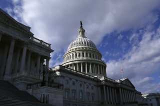 La paralysie budgétaire, la plus longue de l'histoire des Etats-Unis, a duré 43 jours. KEYSTONE/EPA/WILL OLIVER