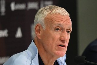 La France de Didier Deschamps peut valider son ticket pour le Mondial dès jeudi soir KEYSTONE/EPA PAP/MACIEJ KULCZYNSKI