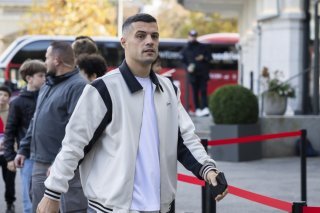 Granit Xhaka toujours et encore la patron KEYSTONE/CYRIL ZINGARO