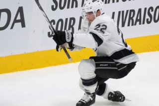 Kevin Fiala réalise un excellent début de saison KEYSTONE/AP/Christinne Muschi