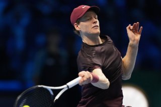 Jannik Sinner a dominé Ben Shelton en deux sets KEYSTONE/AP/Antonio Calanni