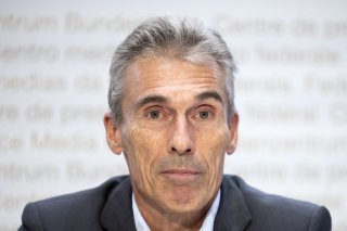 Severin Moser devrait diriger l'association "European Championships" 2030 KEYSTONE/PETER KLAUNZER