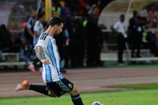 Messi a marqué vendredi face à l'Angola KEYSTONE/EPA/AMPE ROGERIO