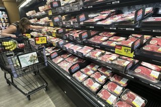 Le prix du boeuf atteint des records aux Etats-Unis depuis l'introduction des droits de douane (archives). KEYSTONE/AP/NAM Y. HUH