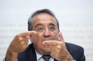 Pascal Broulis a été élu à la tête de la Fédération du Transjuralpin (FTJA) (archives). KEYSTONE/ANTHONY ANEX