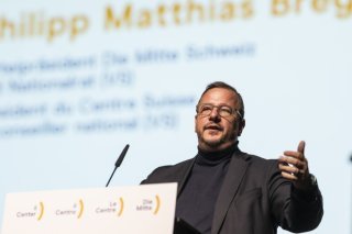 Pour Philipp Matthias Bregy, le gouvernement suisse doit être équilibré et ne pas pencher à gauche, ni à droite. KEYSTONE/ALESSANDRO DELLA VALLE