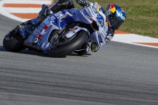 Le dernier sprint de la saison pour Alex Marquez KEYSTONE/EPA/MANUEL BRUQUE