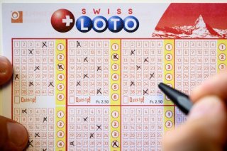 Pas de grand gagnant à la loterie samedi. KEYSTONE/LAURENT GILLIERON