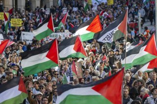 A Genève, la 14e édition des rencontres cinématographiques "Palestine: filmer c'est exister" présentera une vingtaine de films du 26 au 30 novembre (image d'archives). KEYSTONE/MARTIAL TREZZINI