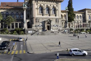 Au Musée cantonal d'archéologie et d'histoire (MCAH) dans le palais de Rumine à Lausanne, l'exposition "Destination archéologie. 1798 - Futur" est à découvrir du 21 novembre prochain au 7 février 2027 (archives). Keystone/JEAN-CHRISTOPHE BOTT