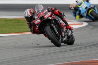 Marco Bezzecchi: la dernière course 2025 a été pour lui KEYSTONE/EPA/MANUEL BRUQUE