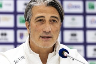 Murat Yakin veut que ses joueurs soient sérieux et concentrés mardi KEYSTONE/SALVATORE DI NOLFI