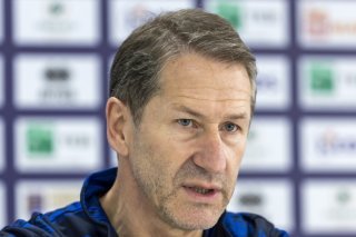 Franco Foda estime "impossible" que le Kosovo batte la Suisse avec 6 buts d'écart KEYSTONE/SALVATORE DI NOLFI