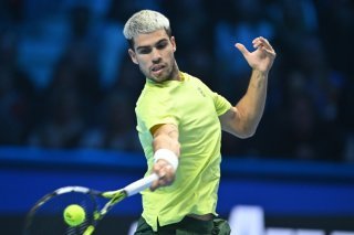 Blessé à la jambe droite, Carlos Alcaraz doit renoncer à la Coupe Davis KEYSTONE/EPA/ALESSANDRO DI MARCO