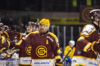 Markus Granlund va rester deux ans de plus à Genève KEYSTONE/POSTFINANCE/SALVATORE DI NOLFI