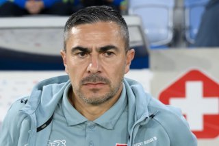 Les M21 de Sascha Stauch ont subi un échec cuisant mardi KEYSTONE/JEAN-CHRISTOPHE BOTT