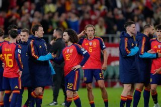 L'Espagne n'a pas tremblé pour valider son ticket pour le Mondial KEYSTONE/AP/Jose Breton