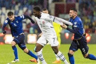 Breel Embolo et l'équipe de Suisse iront en Amérique du Nord avec beaucoup d'ambition. KEYSTONE/SALVATORE DI NOLFI