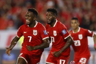 La joie des Panaméens, qui se sont qualifiés pour le Mondial 2026 KEYSTONE/EPA/Bienvenido Velasco