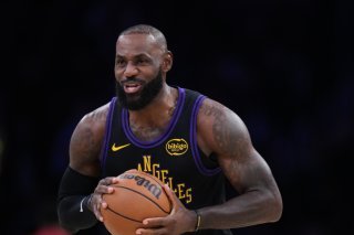 LeBron James a signé un retour gagnant sur les parquets de NBA mardi soir KEYSTONE/AP/Jae C. Hong