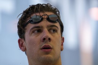 Noè Ponti sera le chef de file de la délégation suisse aux Européens en petit bassin KEYSTONE/PATRICK B. KRAEMER