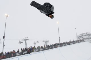 Iouri Podlatchikov devra un peu attendre avant de retrouver la compétition KEYSTONE/GIAN EHRENZELLER