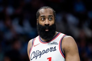 James Harden a sorti le grand jeu face aux Hornets KEYSTONE/AP/Nell Redmond