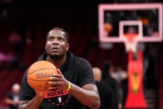 Clint Capela et les Rockets ont subi la loi de Dallas samedi KEYSTONE/AP/Karen Warren