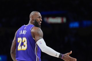 Lebron James et les Lakers ont subi la loi des Spurs. KEYSTONE/AP/Jae C. Hong