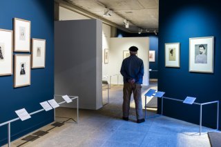 La nouvelle exposition de la Fondation Gianadda propose de découvrir 178 chefs-d'oeuvre de la gravure des XX et XIXe siècles. KEYSTONE/SALVATORE DI NOLFI